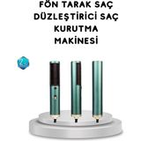 Epilons Iyon Teknolojili Profesyonel Saç Kurutma ve Şekillendirme Makinesi 360° Dönebilen