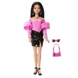 Epilons JJN76 Barbie DELUXE STYLE - Siyah Metalik Elbise