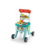 Epilons JLM95 Fisher-Price Eğlen ve Öğren 4ü 1 Arada Alışveriş Sepeti Yürüteç