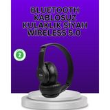 Epilons Kablolu & Kablosuz Kullanım Seçeneği Sunan Stereo Bluetooth Kulaklık - Renkli