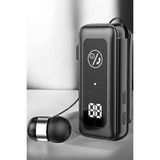 Epilons Kablolu Makaralı Bluetooth Kulaklık Uzun Pil Ömrü Dijital Göstergeli