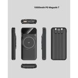 Epilons Kablosuz 10000 Mah Powerbank - 0 - 19 lt - 000-Siyah