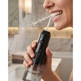 Epilons Kablosuz Ağız Duşu Ipx7 Su Geçirmez 320 ml Hazneli Derin Temizlik