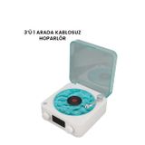 Epilons Kablosuz Bluetooth Hoparlör Mavi FRTKGT25DYMUUCZZZGRAMAFONSPEAKER-11