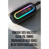 Epilons Kablosuz Bluetooth Hoparlör Taşınabilir - 01-Siyah