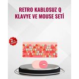 Epilons Kablosuz Bluetooth Klavye – Çoklu Cihaz Desteği, Akıllı Güç Tasarrufu