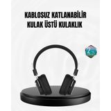 Epilons Kablosuz Bluetooth Kulak Üstü Kulaklık Kristal Ses Kalitesi ve Ergonomik Yapı - Diğer