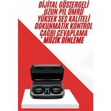 Epilons Kablosuz Bluetooth Kulaklık Android ve Ios Uyumlu LED Göstergeli Powerbankli - --