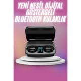 Epilons Kablosuz Bluetooth Kulaklık Android ve Ios Uyumlu LED Göstergeli Powerbankli - Diğer