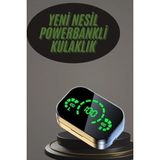 Epilons Kablosuz Bluetooth Kulaklık Çift Telefon Destekli Powerbankli Dijital Göstergeli - Diğer