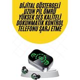 Epilons Kablosuz Bluetooth Kulaklık Çift Telefon Destekli Powerbankli Dijital Göstergeli - Renkli