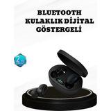Epilons Kablosuz Bluetooth Kulaklık – Gürültü Önleyici, Suya Dayanıklı, Mikrofonlu, Uzun Pil Ömürlü - Ahşap - Bej - Siyah