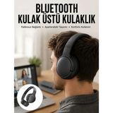 Epilons Kablosuz Bluetooth Kulaklık Kulak Üstü Ayarlanabilir Uzun Ömürlü Yeni Nesil