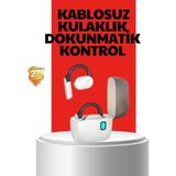 Epilons Kablosuz Bluetooth Kulaklık – Otomatik Eşleşme, Tek Tuş Kontrol, Stereo Ses - Renkli