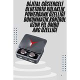 Epilons Kablosuz Bluetooth Kulaklık Powerbank Özellikli Göstergeli Hd Mikrofon - --