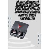 Epilons Kablosuz Bluetooth Kulaklık Powerbank Özellikli Göstergeli Hd Mikrofon - Diğer