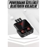 Epilons Kablosuz Bluetooth Kulaklık Powerbank Özellikli Göstergeli Hd Mikrofon FRTKGT25DYMUCZZZM88KULAKLIKKKK1