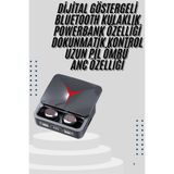 Epilons Kablosuz Bluetooth Kulaklık Powerbank Özellikli Göstergeli Hd Mikrofon FRTKGT25DYMUUCZZZM88KULAKLIKKKK1