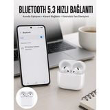 Epilons Kablosuz Bluetooth Kulaklık Tws Anc Özelliği Yüksek Ses Kaliteli Yeni Nesil