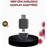 Epilons Kablosuz Carplay Adaptörü – Bluetooth 5.4 ve Wi-Fi 6 Teknolojili Tak & Çalıştır Dönüştürücü - 001-Renkli