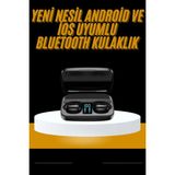 Epilons Kablosuz Dijital Göstergeli Çağrı Cevaplayabilen Tws 5.0 Bluetooth Kulaklık