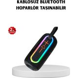 Epilons Kablosuz Hoparlör - Bluetooth 5.1, Güçlü Bas ve 10 Metre Menzil