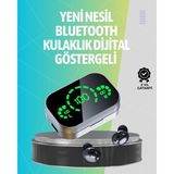 Epilons Kablosuz Kulak Içi Bluetooth Kulaklık – Dokunmatik Kontrol ve LED Şarj Ekranı - Diğer