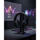 Epilons Kablosuz Kulaklığı Rgb Aydınlatmalı Bluetooth Mikrofonlu Headset