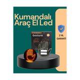 Epilons Kablosuz Kumandalı LED Jest Işığı – 3 Modlu Araba Arkası Mesaj Işığı, 203 LED ile Yüksek Parlaklık