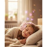 Epilons Kablosuz Peluş Bluetooth Kulaklık 40MM Hoparlör ve Mikrofonlu