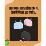 Epilons Kablosuz Telefon Tutucu ve Bluetooth Hoparlör – Pratik ve Şık Ses Çözümü - 01-Siyah
