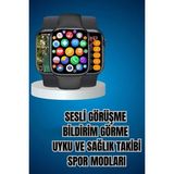 Epilons Kaliteli Akıllı Saat ve Kaliteli Bluetooth Kulaklık Anc Özelliği Uzun Pil Ömrü - Seçenek