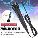 Epilons Karaoke Mikrofon Kablolu Mikrofon 6.5 Mm Karaoke Mikrofonu