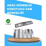 Epilons Katlanabilir Alüminyum Araç Güneşliği – Uv Koruma Ve Klima Tasarrufu Bir Arada FRTKGT25DYMXUCZOTOGÜNEŞLİKKK-4