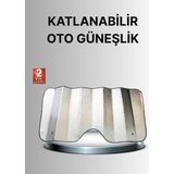 Epilons Katlanabilir Araba Güneşliği – Uv Işınlarına Karşı Maksimum Koruma - Seçenek
