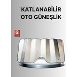 Epilons Katlanabilir Araba Güneşliği - Uv Işınlarına Karşı Maksimum Koruma