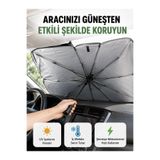 Epilons Katlanabilir Oto Güneşlik - Pratik, Dayanıklı, Uv Koruyucu Tasarım Yeni Nesil