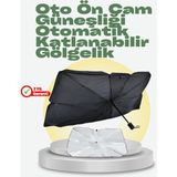 Epilons Katlanabilir Oto Güneşlik - Pratik, Dayanıklı, Uv Koruyucu Tasarım