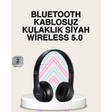 Epilons Katlanabilir Tasarımlı Bluetooth 5.0 Kulaklık | Eller Serbest Arama ve Çift Cihaz Desteği - Diğer