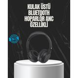 Epilons Katlanabilir Usb-C Şarjlı Bluetooth Kulaklık - Renkli