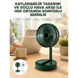 Epilons Katlanabilir Usb Şarjlı Masaüstü Soğutucu Mini Fan Telefon Tutucu FRTKGT25DYMUCZZZKATLANABİLİRVANTİLATÖRRR1-1