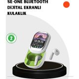 Epilons Kayar Kapaklı Şarj Kutusu ve Dokunmatik Ekranlı Bluetooth Stereo Kulaklık