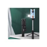 Epilons Kendiliğinden Led Işıklı Kumandalı Uzayabilen Selfie Çubuğu,masa Üstü Tripod
