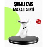 Epilons Kırışıklık Önleyici Güzellik Cihazı | Mikro Akım Masaj ve Isı Terapisi