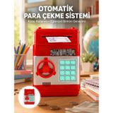 Epilons Kırmızı Şifreli Atm Kasa Para Yutan Kumbara FRTKGT25DYMUCZZZSAM53NUMBERBANK-18