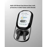 Epilons Kişiselleştirilebilir LED Ekranlı Bluetooth Kulaklık – Oyun & Müzik Modlu - --
