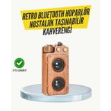 Epilons Klasik Görünümlü Bluetooth Hoparlör 360 Derece Stereo Ve Fm Radyo FRTKGT25DYMUCZZZA8SPEAKER-4