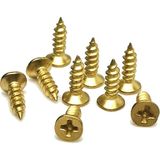Epilons Klips, Menteşe, Ayak, Ağaç, Sunta Vidası 2,2x6,5mm - Sarı 1000 Adet