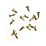 Epilons Klips, Menteşe, Ayak, Ağaç, Sunta Vidası 2,2x7,5mm - Sarı 100 Adet