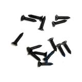 Epilons Klips, Menteşe, Ayak, Ağaç, Sunta Vidası 2,2x9,5mm - Siyah 100 Adet - Diğer - Renkli